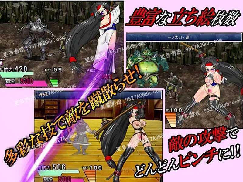 [RPG/汉化] 动态 镇魔剑风传 葵Ver2.0e 精翻汉化版 [500M/转微云+度盘]