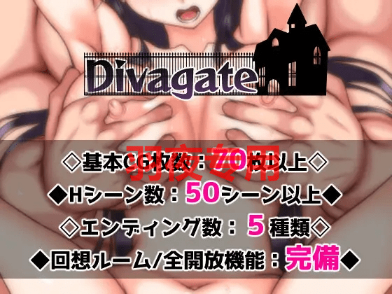 [RPG/更新/机翻/NTR] Divagate 淫秽、NTR、乐队与夏令营 V1.7 [1.7G/度盘]