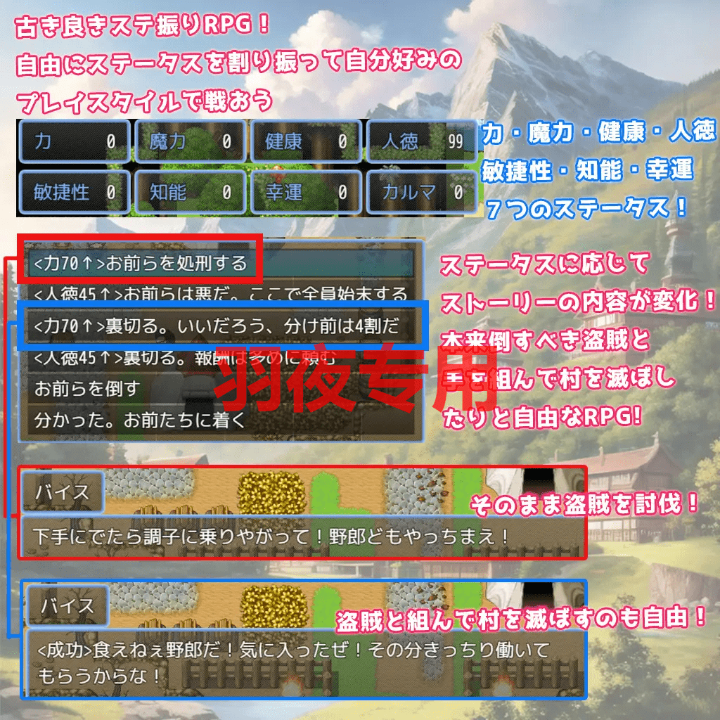 [RPG/新作/机翻] 天使与恶魔的界线 /白銀の天使 -天使と悪魔の境界線上 [550M/度盘]