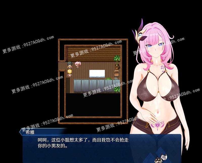 [RPG/中文/动态] 尼禄的海滨一日游 官方中文版 重制+旧版 PC+安卓 [3.3G/转微云+度盘]