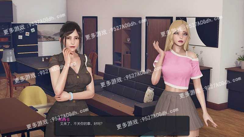 [欧美SLG/汉化/动态] 我爱熟女：Milfy Day Ver0.7 润色汉化版 PC+安卓 [6.2G/转微云+度盘]