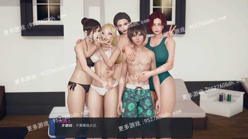 [欧美SLG/汉化/动态] 我爱熟女：Milfy Day Ver0.7 润色汉化版 PC+安卓 [6.2G/转微云+度盘]