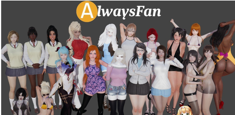 [日系SLG/汉化/动态/后宫/御姐] 永远的粉丝 AlwaysFan v0.5 汉化版[PC+安卓][6.1G/百度]