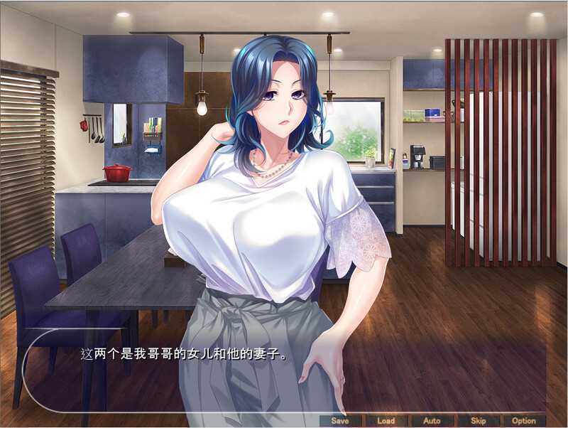 [拔作ADV/汉化/CV]巨乳母娘中出し同居生活~母女RBQ的养成~ 云翻汉化版[新作/580M]