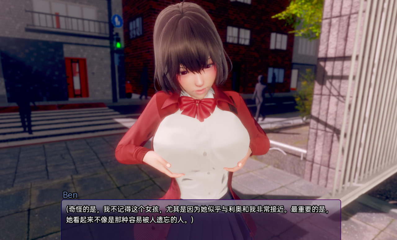 [欧美SLG动态]扭曲的记忆 穿越少年的时代 Twisted Memories0.7[双端2.3G/FM/BD]