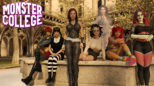 [欧美SLG汉化动态]怪物学院 Monster College [v0.67][双端1.3G/FM/BD]