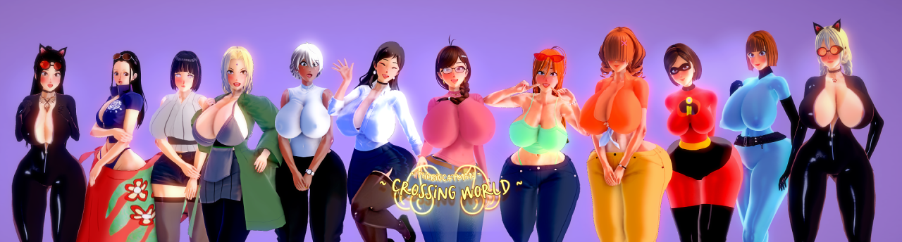 [日系SLG汉化]穿越世界 Crossing World 重置版 [Demo – Rework][双端669M/FM/BD]