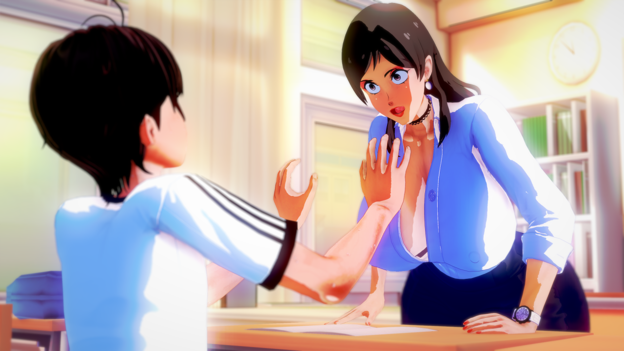 [日系SLG汉化]穿越世界 Crossing World 重置版 [Demo – Rework][双端669M/FM/BD]