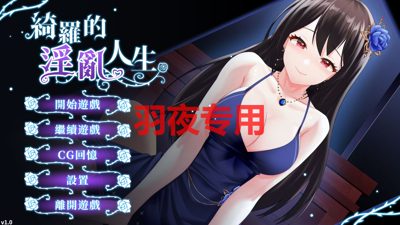 [SLG/新作/STEAM官方中文无码] 绮罗的淫乱人生 V1.05 [330M/度盘]