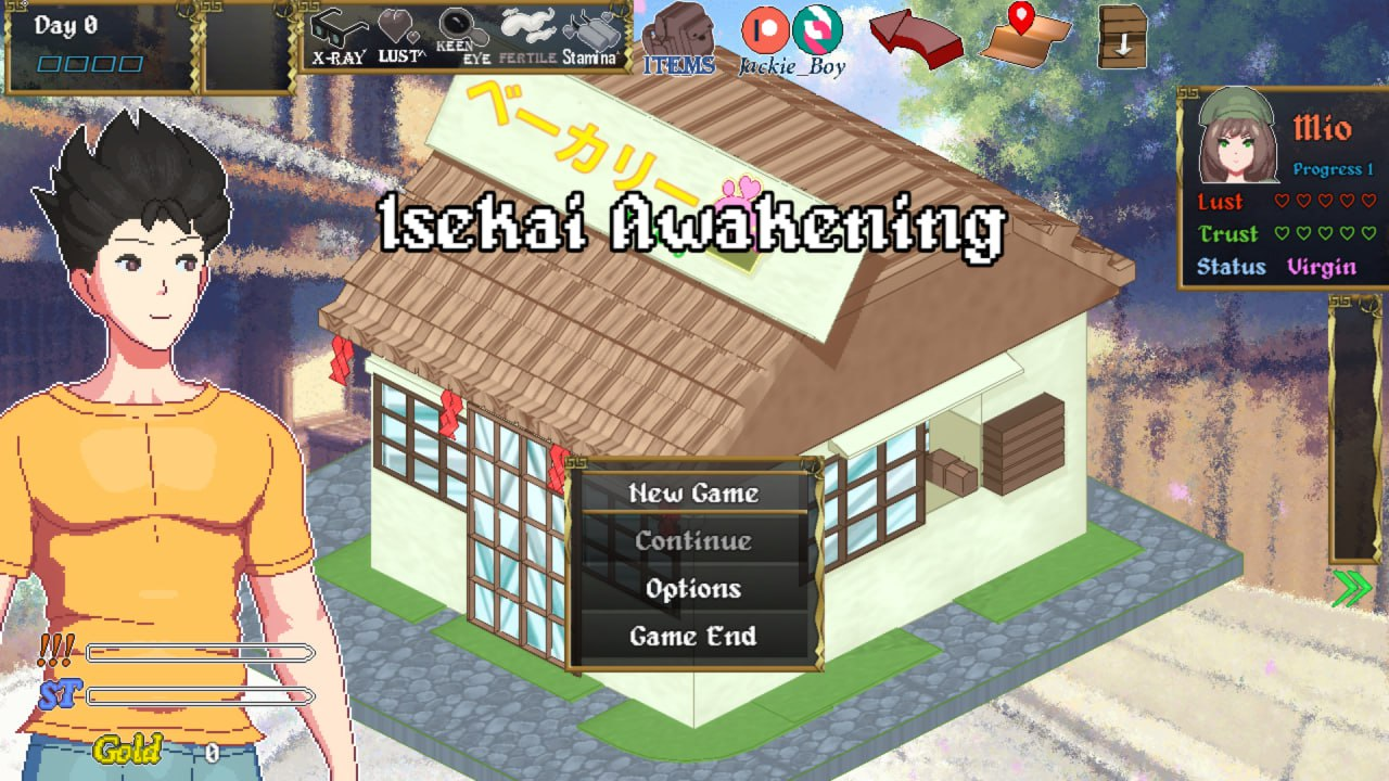 [SLG机翻像素动画] 异世界觉醒 Isekai Awakening V0.94.5 [电脑1.1G/FM/BD]