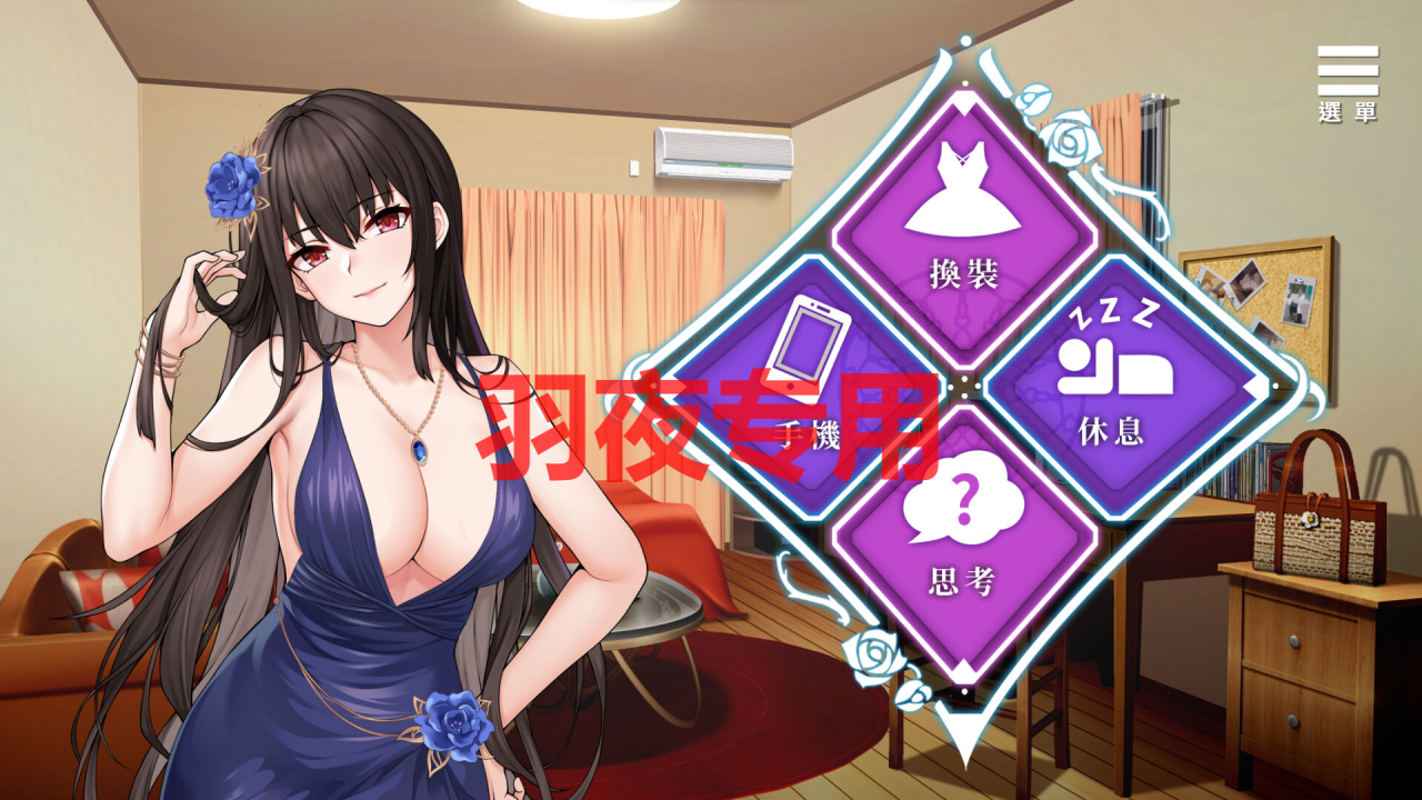 [SLG/新作/STEAM官方中文无码] 绮罗的淫乱人生 V1.05 [330M/度盘]