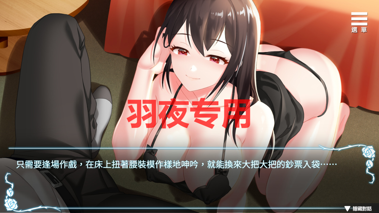 [SLG/新作/STEAM官方中文无码] 绮罗的淫乱人生 V1.05 [330M/度盘]