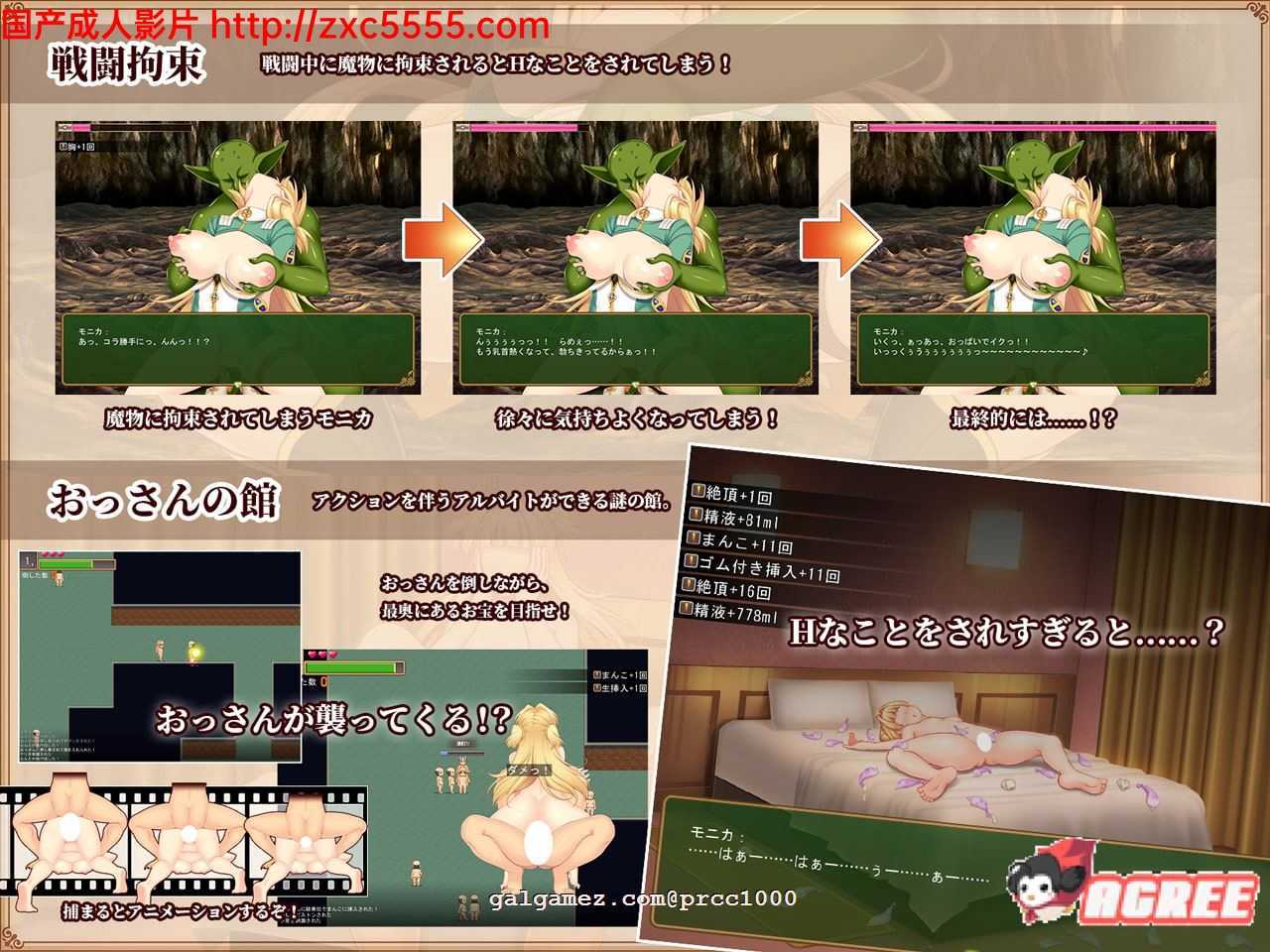 [爆款RPG/汉化/动态]寝取新妻莫妮卡：傲娇妻子和H打工 V1.09+APPEND追加 AI汉化版[3.4G]