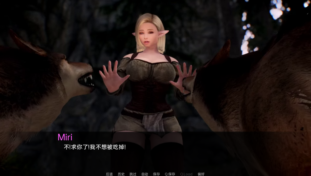 [SLG/汉化/丰乳肥臀]美里的腐败 米莉的堕落 Miri&#039;s Corruption v0.1.9.7 汉化版 [PC+安卓][动态/3G/百度]