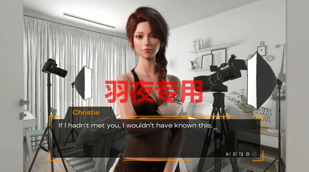 [SLG/新作/官中/动态无码] Sex Lens: A Porn Story [1.8G/度盘]