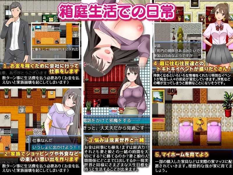 [RPG机翻]浮気と寝取られ…そんな環境で妻と娘と過ごす箱庭生活 Ver23.11.02[电脑1G/FM/BD]