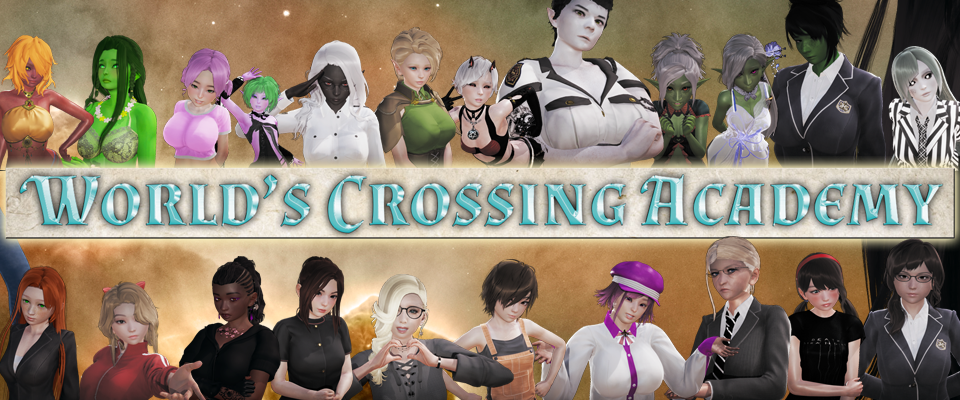 [欧美SLG汉化动态]穿越世界学院 World&#039;s Crossing Academy [S2 v0.2.2.2][双端1.65G/FM/BD]