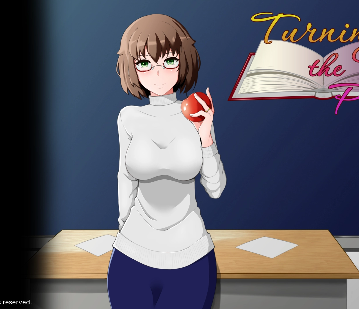 [日系SLG汉化2D]两位教授 翻页 翻开新的一页 Turning the Page v0.17.0[双端1.67G/FM/BD]