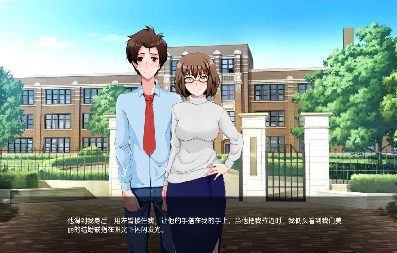 [日系SLG汉化2D]两位教授 翻页 翻开新的一页 Turning the Page v0.17.0[双端1.67G/FM/BD]