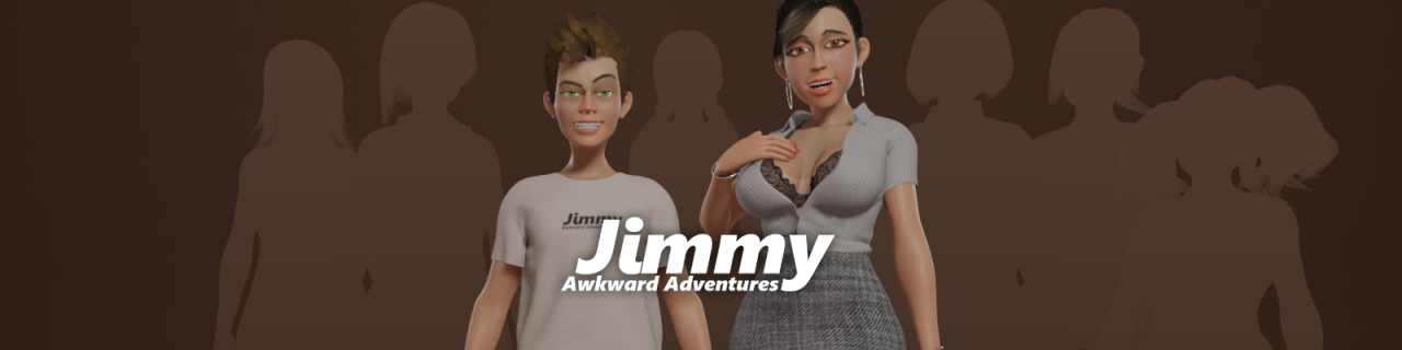 [欧美SLG汉化动态]吉米尴尬历险记 Jimmy Awkward Adventures [v0.07][双端443M/FM/OD+115]