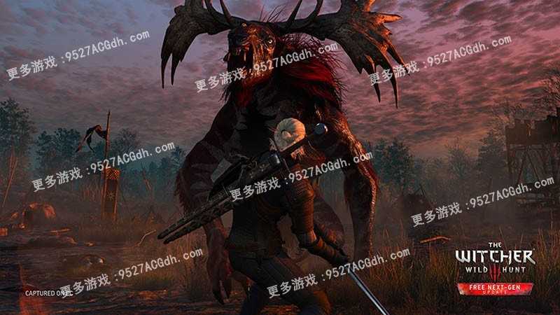 [RPG/中文] 巫师3：狂猎v4.04 次世代完全 官方中文版 [61G/转度盘]