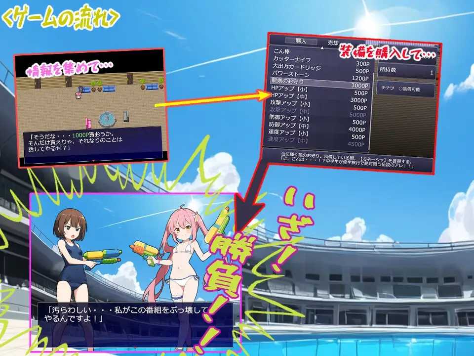 [RPG机翻]メスガキアイドルFighting!![电脑1.89G/FM/OD+115]