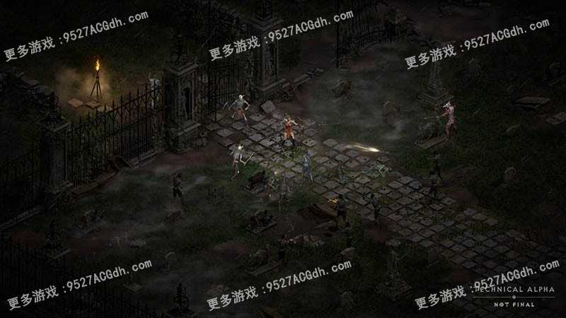 [RPG/中文] 暗黑破坏神2 v1.6.74264 重制官方中文版 [27G/转度盘]