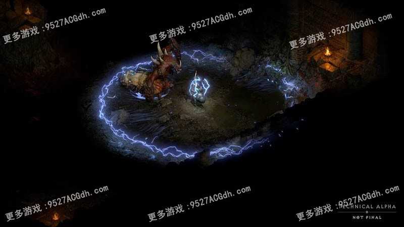 [RPG/中文] 暗黑破坏神2 v1.6.74264 重制官方中文版 [27G/转度盘]