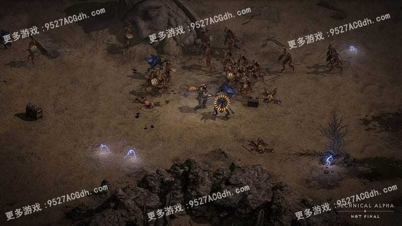 [RPG/中文] 暗黑破坏神2 v1.6.74264 重制官方中文版 [27G/转度盘]