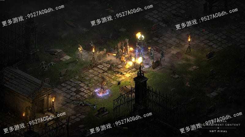 [RPG/中文] 暗黑破坏神2 v1.6.74264 重制官方中文版 [27G/转度盘]