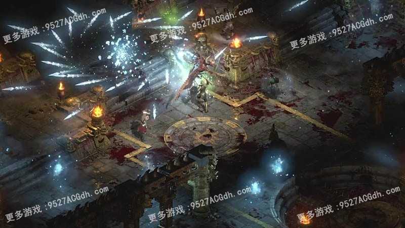 [RPG/中文] 暗黑破坏神2 v1.6.74264 重制官方中文版 [27G/转度盘]