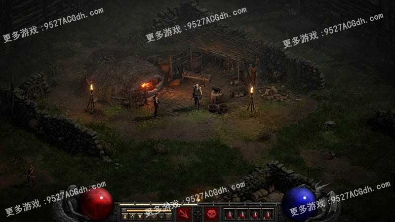 [RPG/中文] 暗黑破坏神2 v1.6.74264 重制官方中文版 [27G/转度盘]