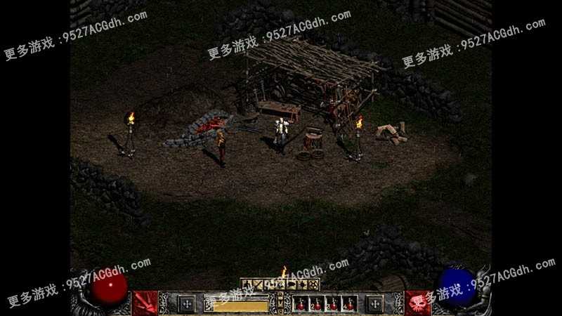 [RPG/中文] 暗黑破坏神2 v1.6.74264 重制官方中文版 [27G/转度盘]