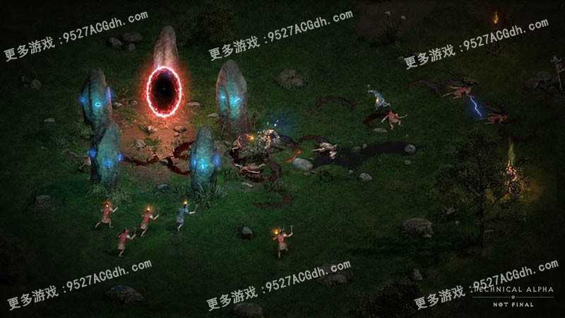 [RPG/中文] 暗黑破坏神2 v1.6.74264 重制官方中文版 [27G/转度盘]