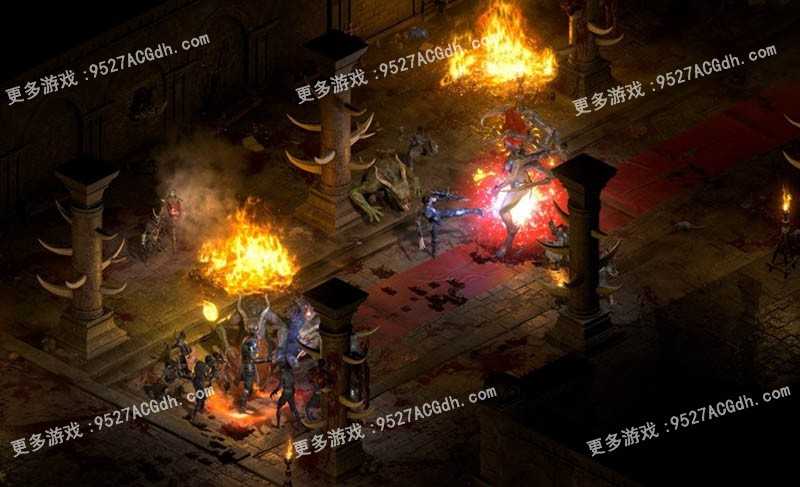 [RPG/中文] 暗黑破坏神2 v1.6.74264 重制官方中文版 [27G/转度盘]