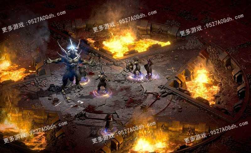 [RPG/中文] 暗黑破坏神2 v1.6.74264 重制官方中文版 [27G/转度盘]