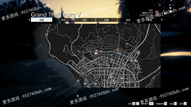 [RPG/中文] 侠盗猎车手5：GTA5 v1.68 纯净官方中文版+存档 [111G/转度盘]