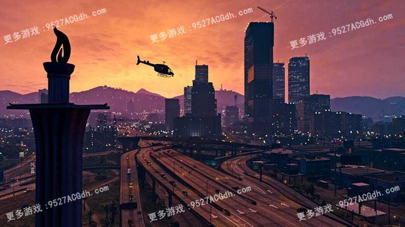 [RPG/中文] 侠盗猎车手5：GTA5 v1.68 纯净官方中文版+存档 [111G/转度盘]