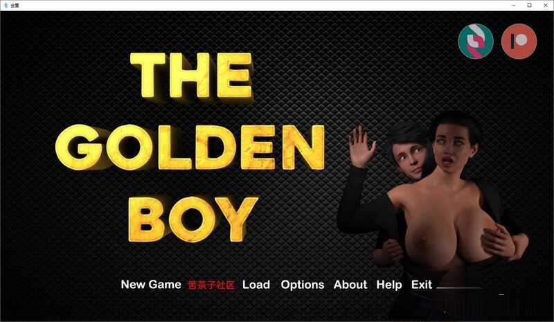 【母系SLG/汉化】金色小子R-阿姨的性教育v0.6.0【PC+安卓】The Gold【2.5G】