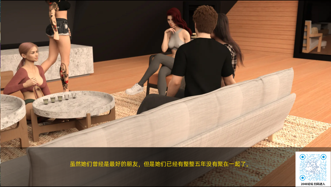 [欧美SLG/汉化/动态] 欲望的诗句：沙克邦 LustyVerse Shackbang V1.0 PC+安卓汉化版 [3.8G/XN】