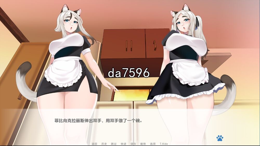 [亚洲风SLG/动态] 猫女 涅槃米糠 Nezumicon-v0.1.12 PC+安卓 汉化版 [1.6G/多空/百度]