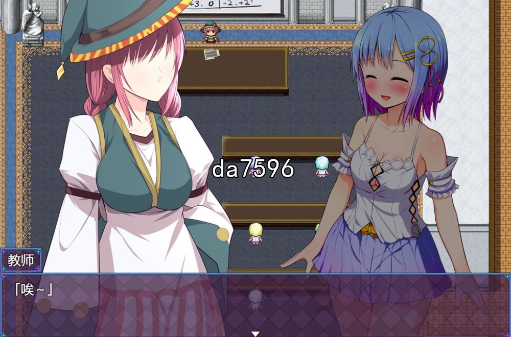 [日式RPG/无修] 魔法少女之祈愿诗篇-V1.08-STEAM官方中文步兵版+DLC [2.6G/多空/百度]