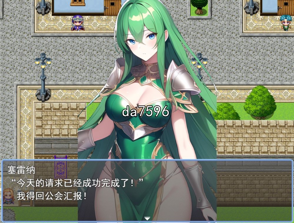 [日式RPG/后宫] 从NPC奸开始的异世界转生哈莱姆生活 v1.1 机翻版 [1.1G/多空/百度]