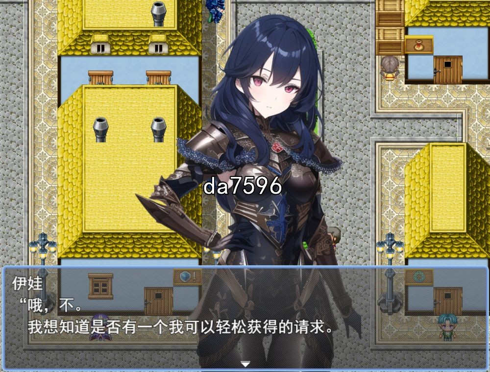 [日式RPG/后宫] 从NPC奸开始的异世界转生哈莱姆生活 v1.1 机翻版 [1.1G/多空/百度]