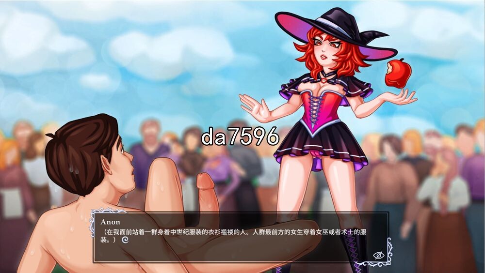 [欧美SLG/沙盒] 扭曲愿望-停止幻想 Horny Warp Hentai Fantasy v1.2.0 官中版 [1.1G/多空/百度]