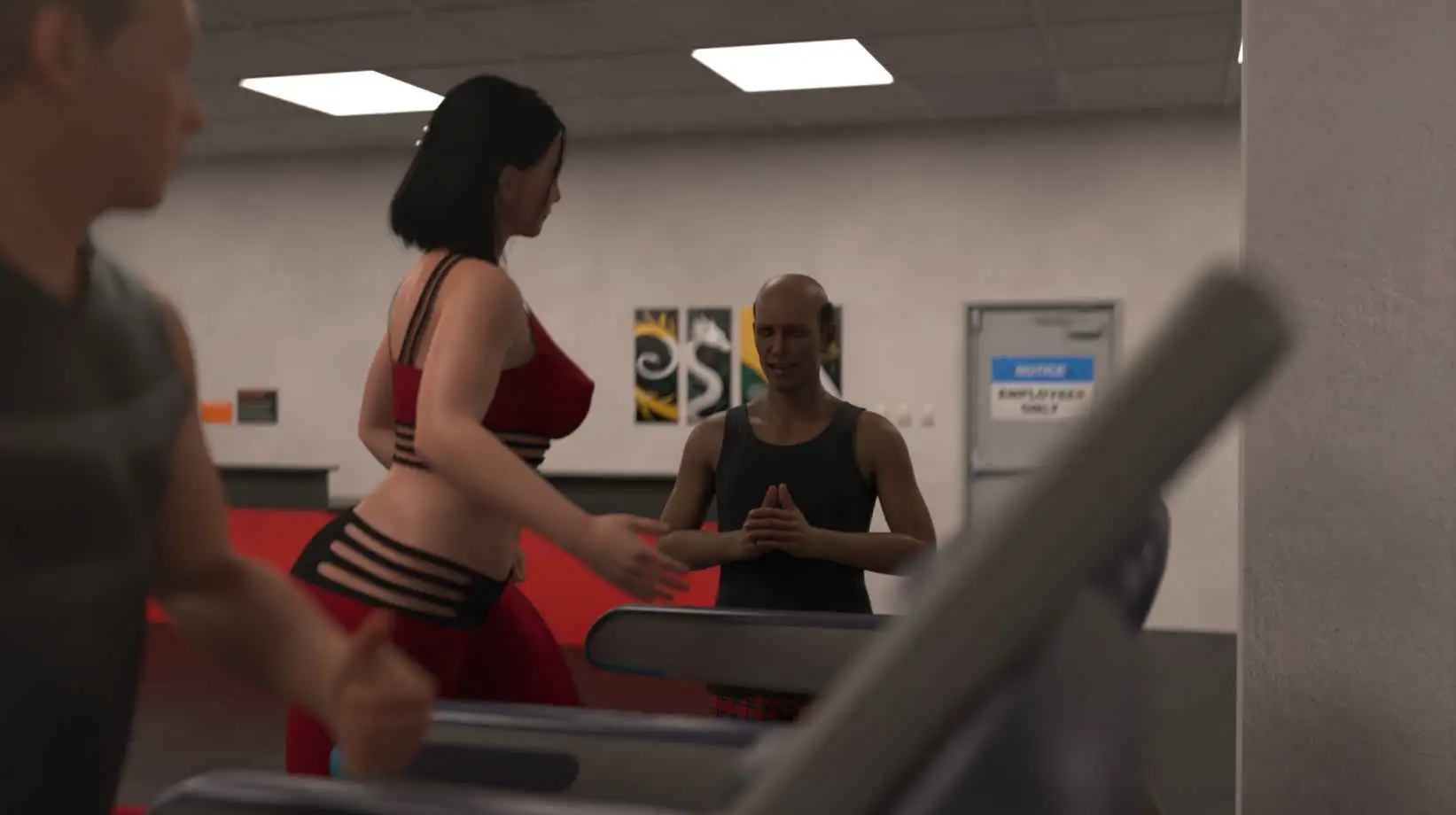 【欧美/SLG/动态/更新】暴露癖妻子v0.2.1a AI汉化版【PC+安卓/1.31G】