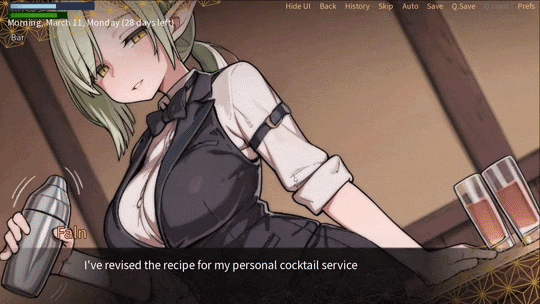 新作[互动SLG/动态] 調酒師:月光燈主持人 Bartender: Moonlight Host DEMO v260731 官中步兵版 [310M]