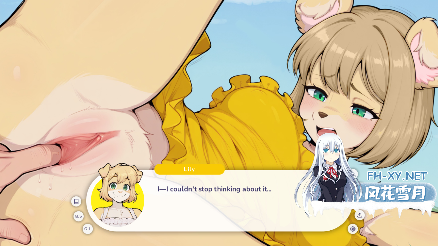 [SLG/AI汉化/2D/动态/更新]我的毛茸茸邻居/My Fluffy Neighbor[Ver1.9.1][PC+安卓/3.2G]