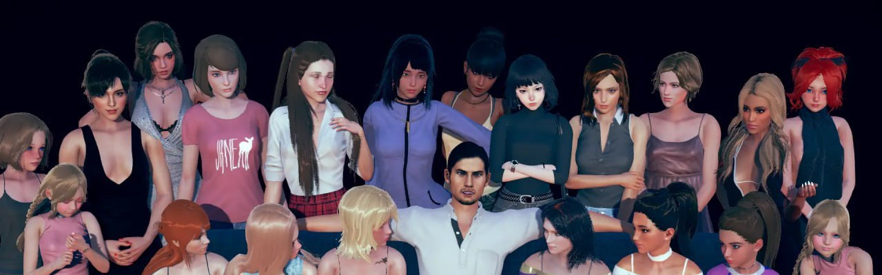 [SLG]我的女朋友   #My Girlfriends v0.7n AI汉化版[7G]