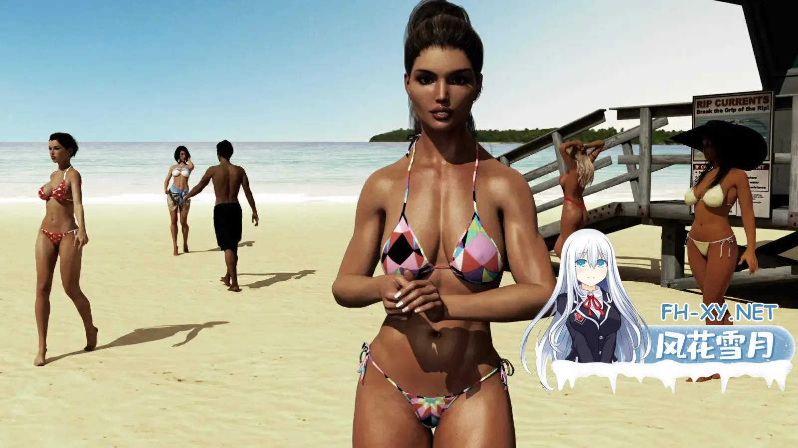 [SLG/更新/汉化/动态/3D/多P]新珊瑚城/New Coral City[S2 Ver0.45][PC+安卓/7G]